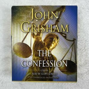 The Confession : A Novel by John Grisham, Reader‎ Scott Sowers 12 Disc Audiobook